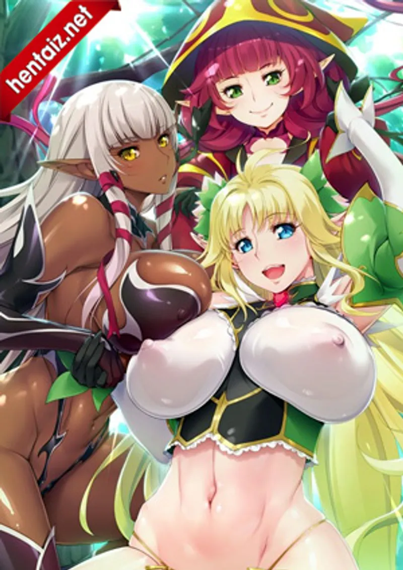 sex nhét đầu vào lồn,sex bướm giả,sex cao bằng Youkoso sukebe elf no mori e 2